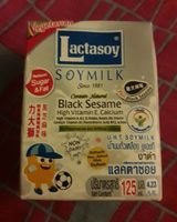 Soy milk - Black sesame