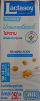 Soy milk unsweetened