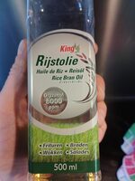 King Rijstolie
