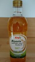 Rijstolie