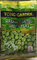 Wasabi Coated Green Peas
