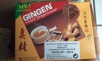 Préparation Pour Boisson à Base De Gingembre
