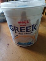 Greek Style Yoghurt Natural Flavour