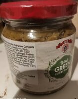 Thai green curry paste