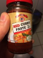 Red curry paste