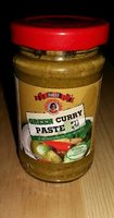 Pâte de curry vert