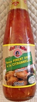 Sauce piment doux à la citronnelle