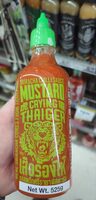 Siracha Chilli Mustard