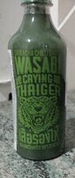 Spiracha chilli sauce wasabi