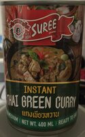 Instant Thai Green Curry