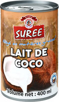 Lait de coco 17-18% MG