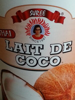 Lait de coco