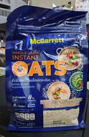 Mcgarrett Fine Grain Instant Oats