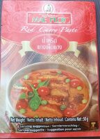 Mae Ploy, Red Curry Paste