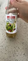 Thai Style Salad Dressing
