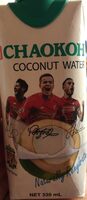 100% Reines Kokoswasser - 330ML - Chaokoh coconut