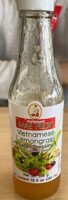 Vietnamese Lemongrass Salad Dressing
