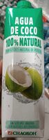 Agua de coco 100% natural