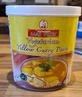 Vegetarian Yellow Curry Paste