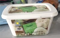 Coconut ice cream