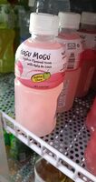 Lychee Flavored Drink with Nata de Coco
