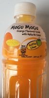 Mogu Mogu Orange Flavored Drink with Nata de Coco