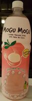 Lychee Flavored Drink with Nata de Coco