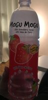 Mogu mogu strawberry 1L