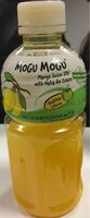 MOGU nealko. nesyteny nápoj so šťavou z manga a kúskami Nata De Coco