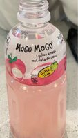 Lychee Flavored Drink with Nata de Coco