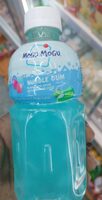 Bubble Gum Flavored Drink with Nata de Coco