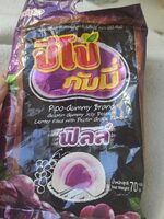 Pipo gummy brand