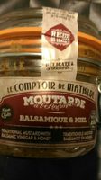 Moutarde à l'ancienne balsamique et miel