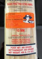 Flat 10mm rice noodles