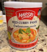 Red Curry Paste