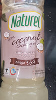 Naturel Coconut Cooking Oil