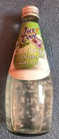 Coconut water with pulp