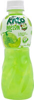 Jus de melon avec nata de coco