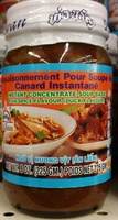 Assaisonnement pour soupe de canard instantané