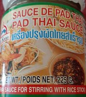 Sauce Pad Thai Por Kwan