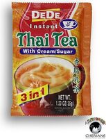 Dede Thai Tea With Cream / Sugar