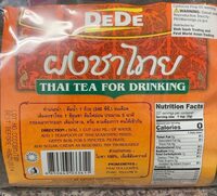 Thai tea
