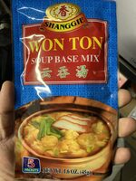 Won Ton soup base mix
