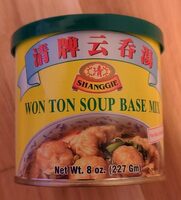 Won Ton Soup Base Mix