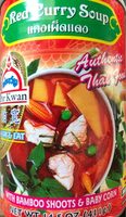 Por Kwan, Red Curry Soup