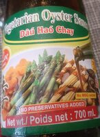Sauce aux huitre végétarien