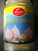 Purée D'ail Lee Brand 200G Thailande
