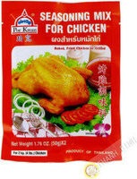 Préparation pour grillades de poulet