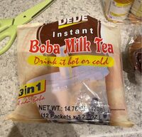 Boba milk tea