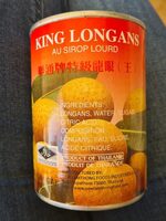 King Longans Litchi